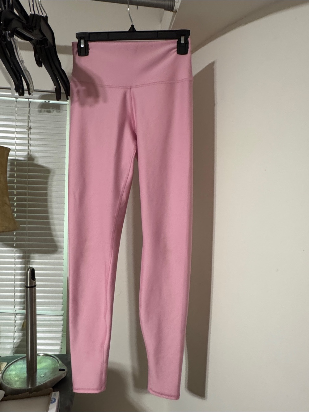 ALO Yoga Pink High-Rise Leggings
